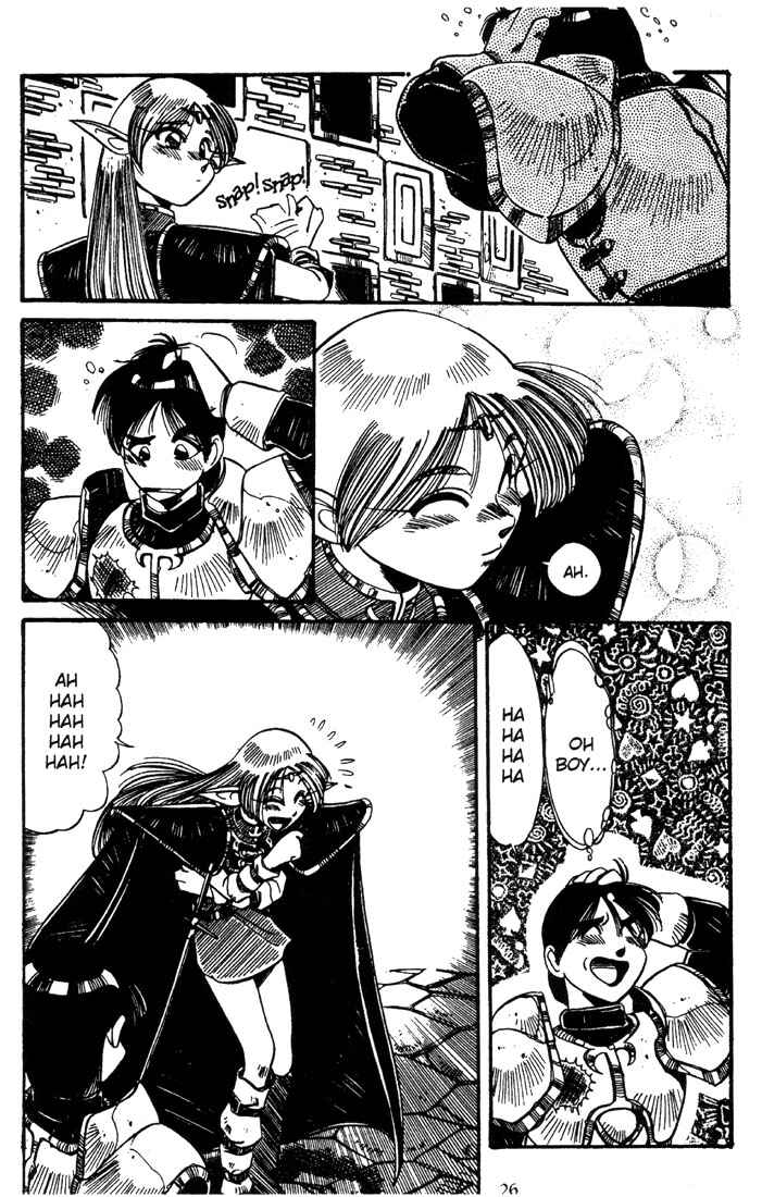 Page 28 Chapter 3 Record of Lodoss War - The Grey Witch