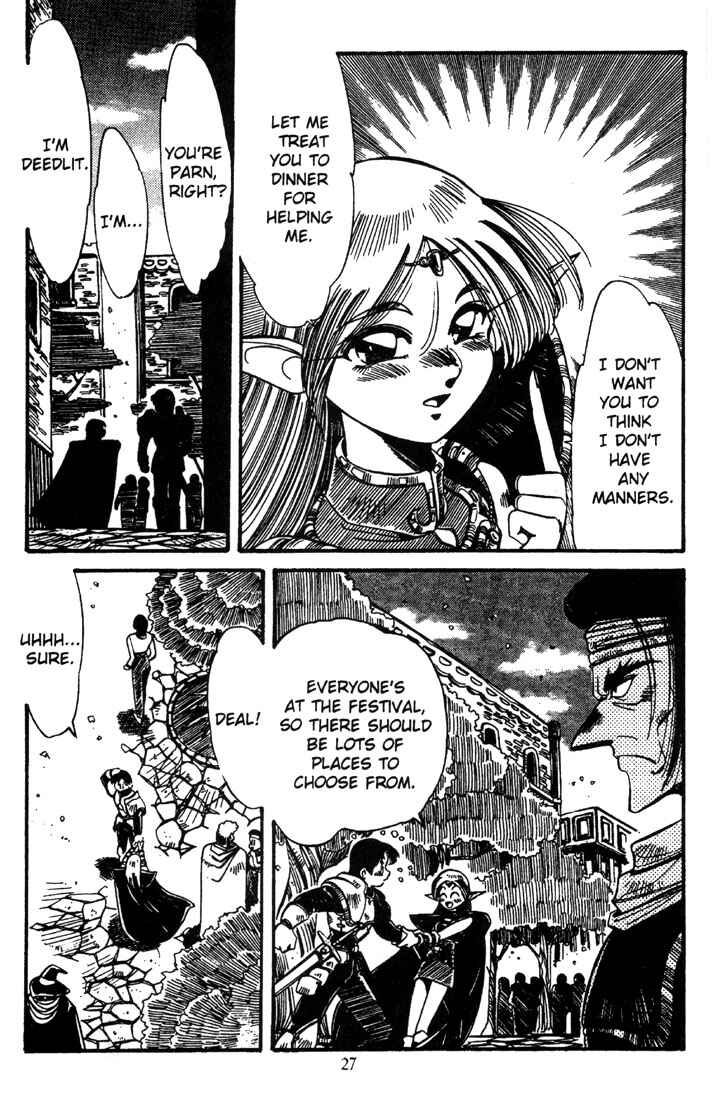 Page 29 Chapter 3 Record of Lodoss War - The Grey Witch