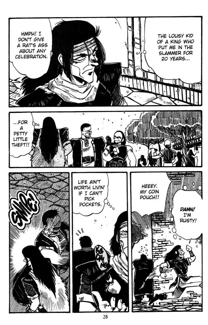 Page 30 Chapter 3 Record of Lodoss War - The Grey Witch