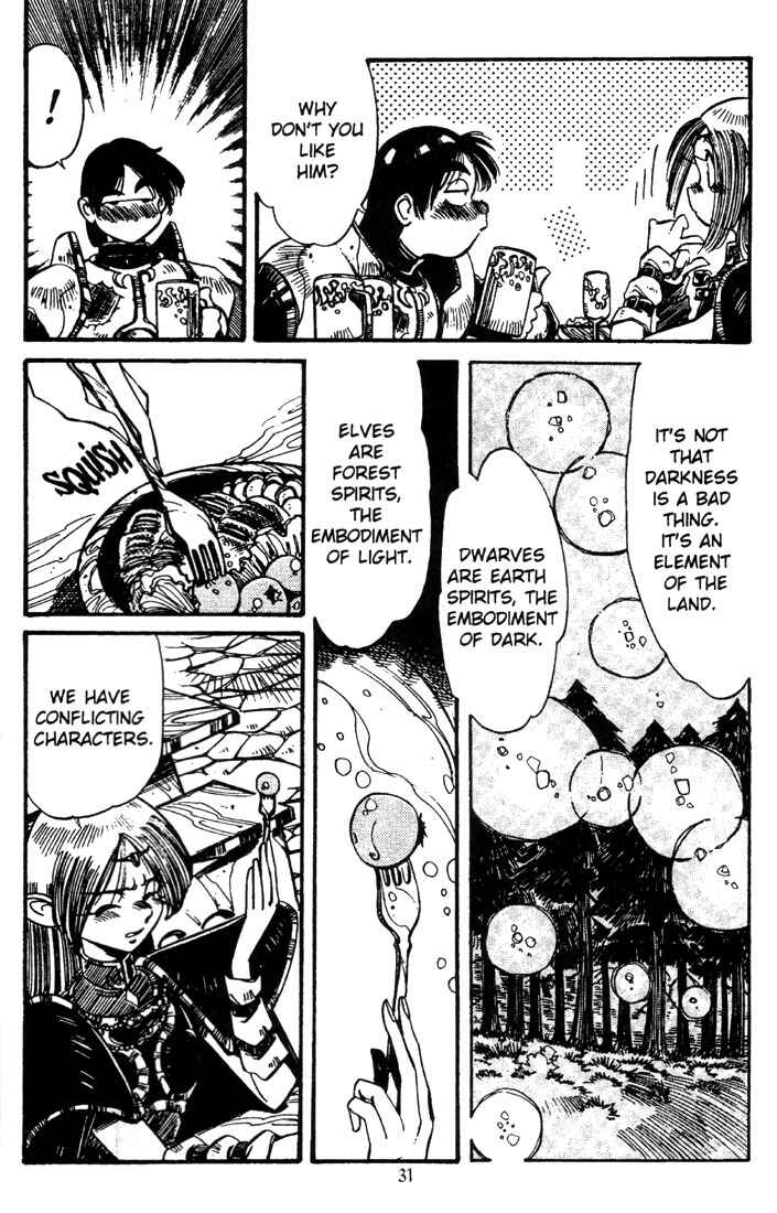 Page 33 Chapter 3 Record of Lodoss War - The Grey Witch