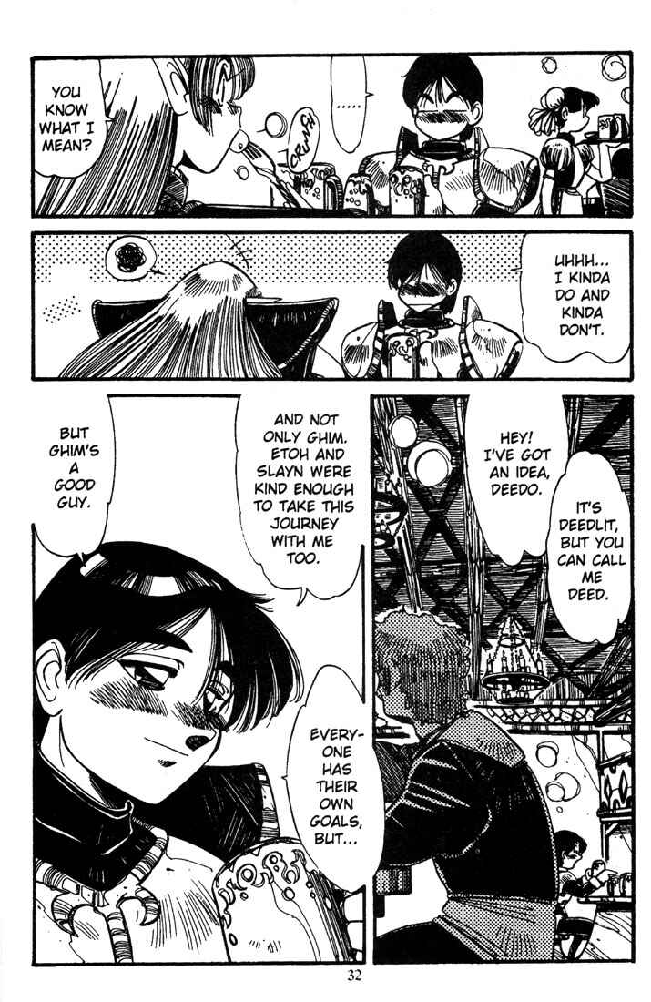 Page 34 Chapter 3 Record of Lodoss War - The Grey Witch