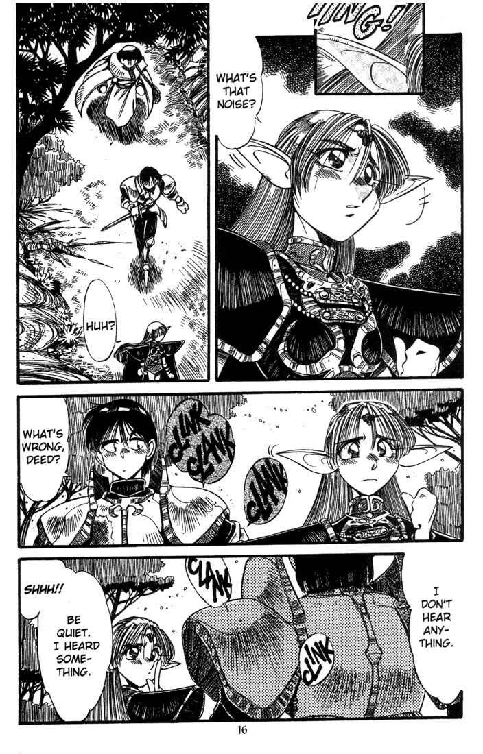 Page 18 Chapter 9 Record of Lodoss War - The Grey Witch