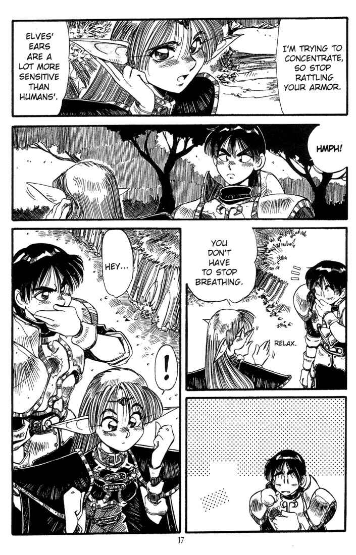 Page 19 Chapter 9 Record of Lodoss War - The Grey Witch