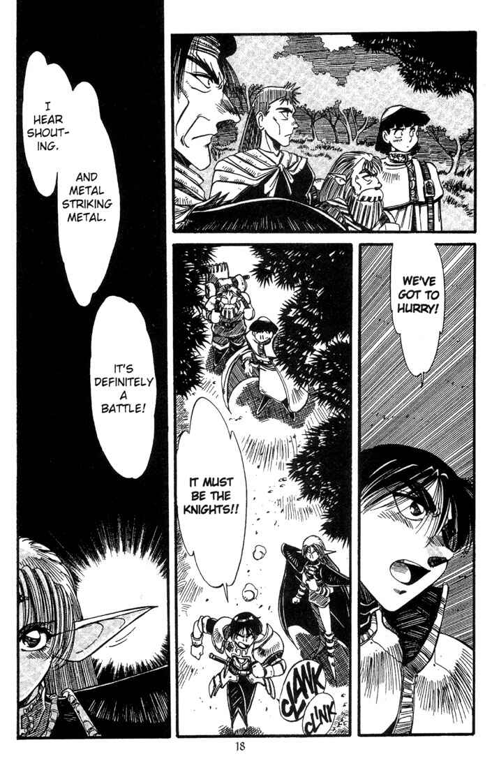 Page 20 Chapter 9 Record of Lodoss War - The Grey Witch