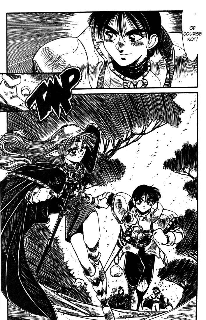 Page 22 Chapter 9 Record of Lodoss War - The Grey Witch