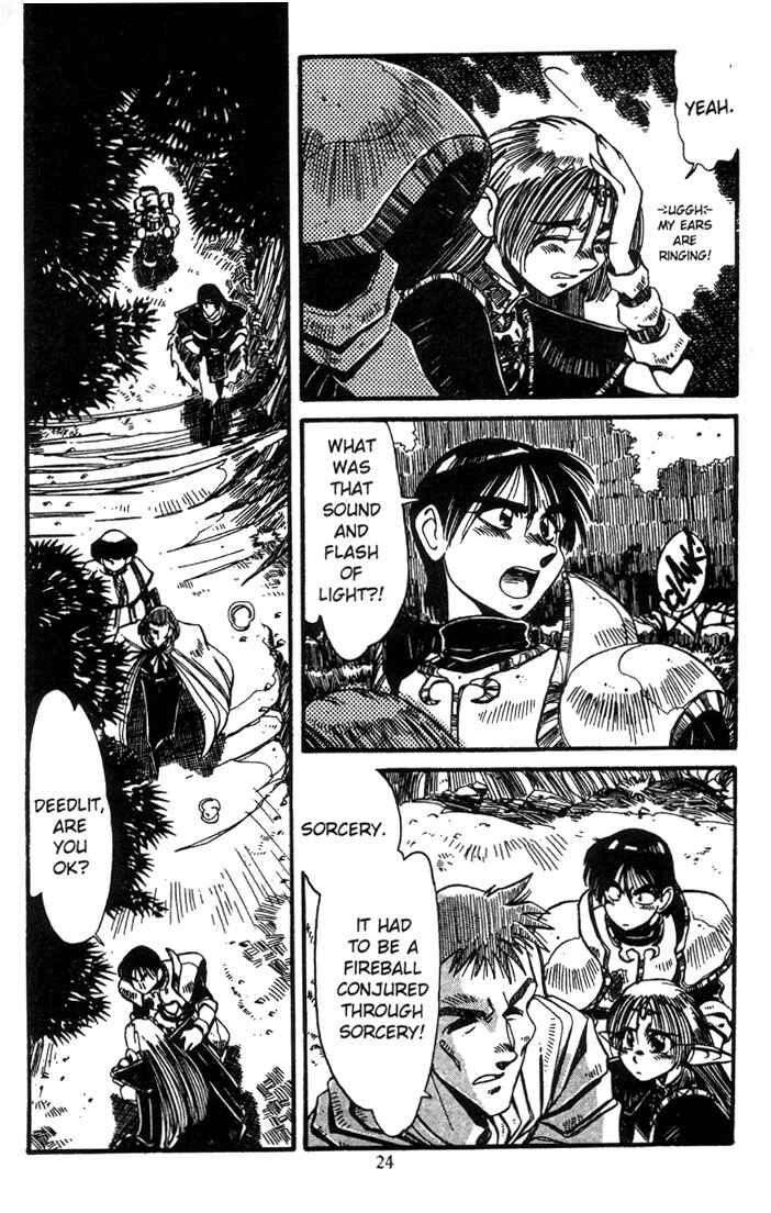 Page 25 Chapter 9 Record of Lodoss War - The Grey Witch