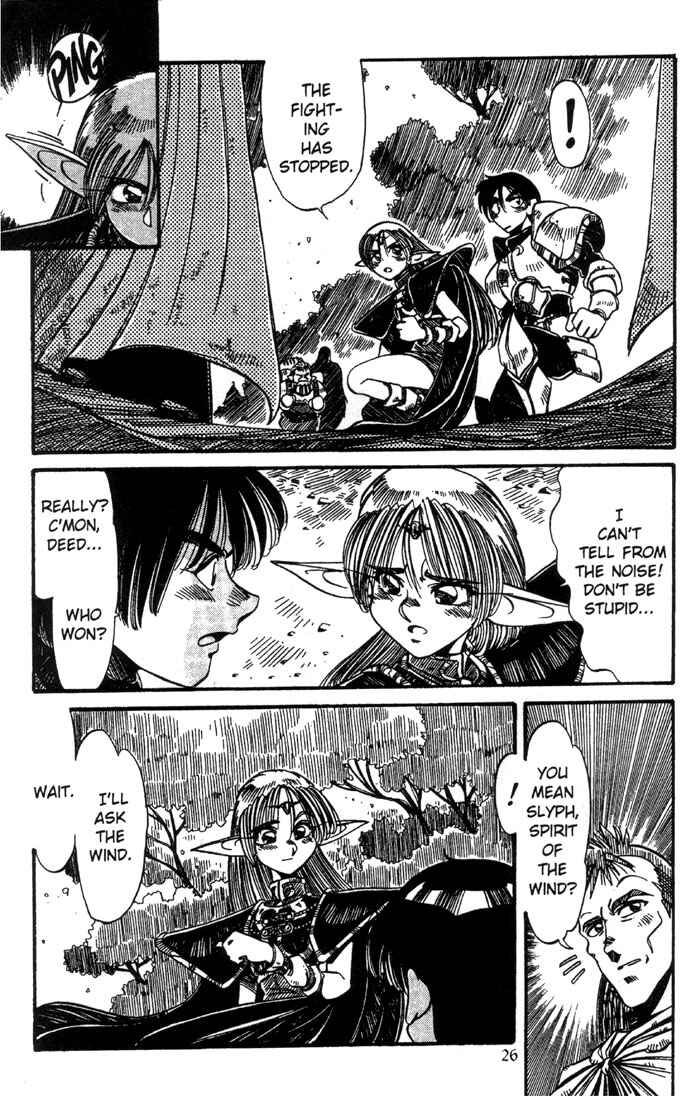 Page 27 Chapter 9 Record of Lodoss War - The Grey Witch