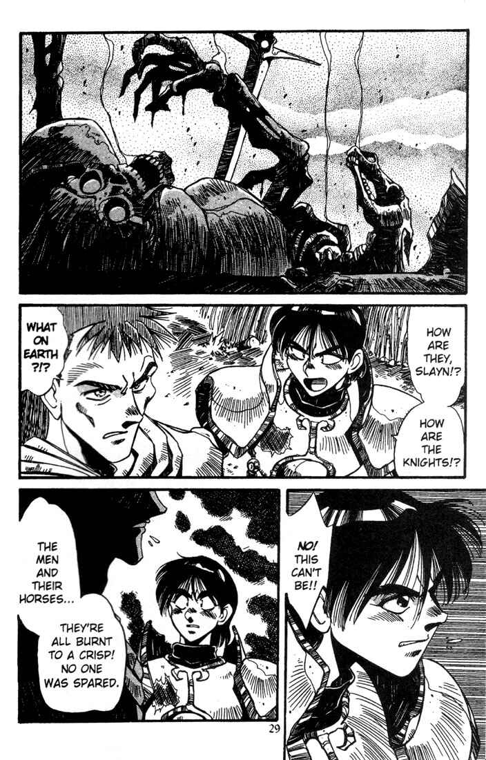 Page 30 Chapter 9 Record of Lodoss War - The Grey Witch