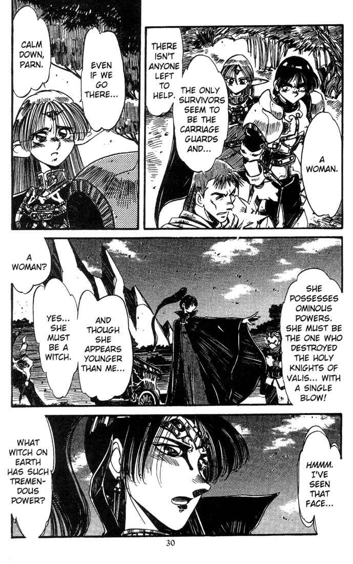 Page 31 Chapter 9 Record of Lodoss War - The Grey Witch