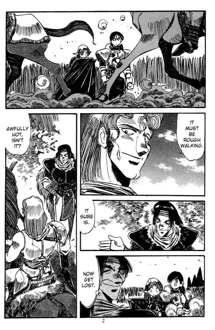 Page 4 Chapter 9 Record of Lodoss War - The Grey Witch