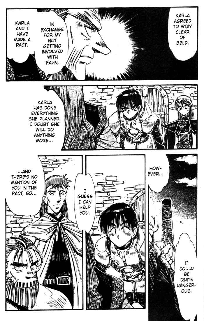 Page 11 Chapter 20 Record of Lodoss War - The Grey Witch