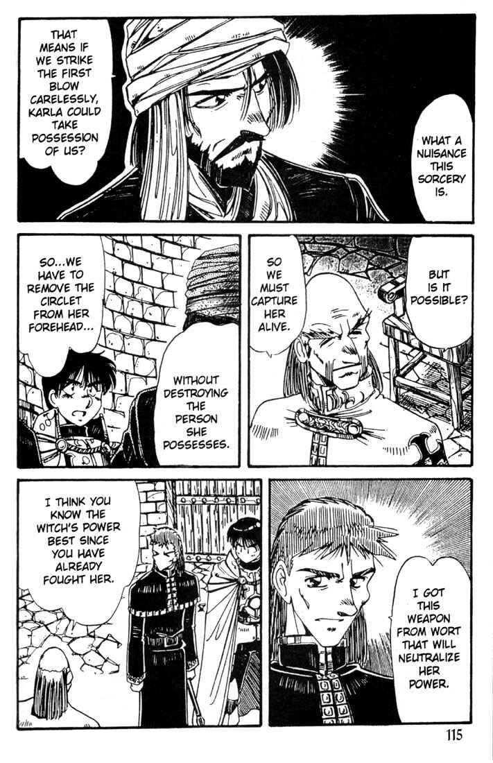 Page 15 Chapter 20 Record of Lodoss War - The Grey Witch