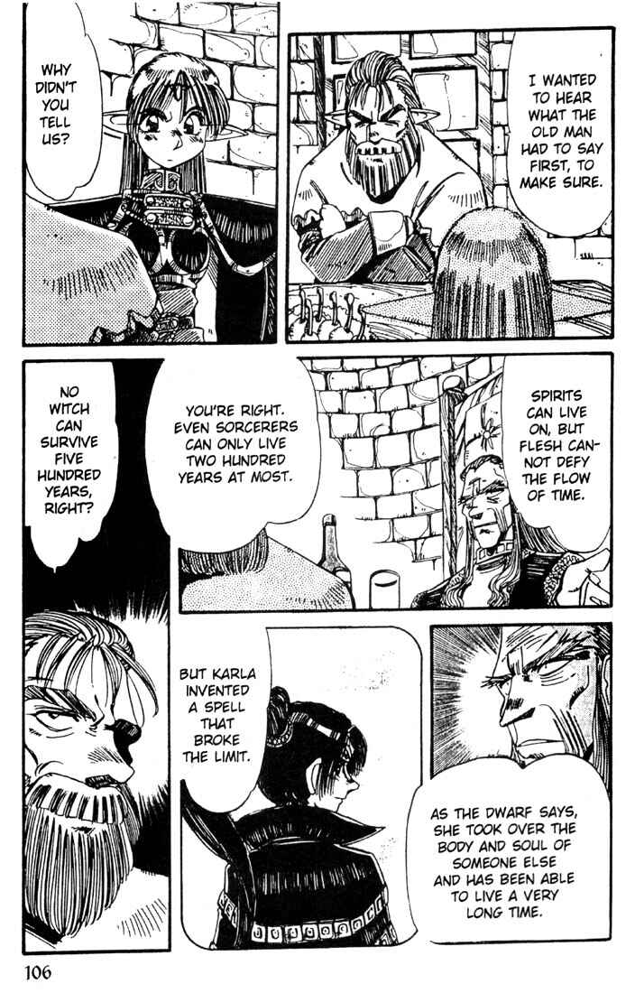 Page 6 Chapter 20 Record of Lodoss War - The Grey Witch
