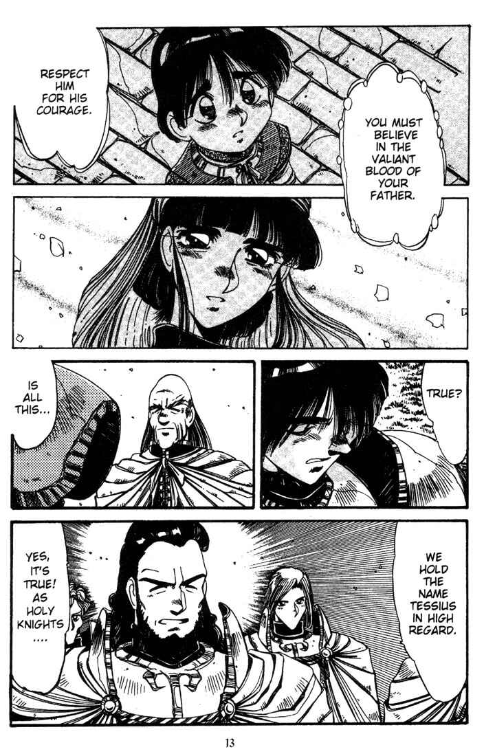 Page 14 Chapter 15 Record of Lodoss War - The Grey Witch