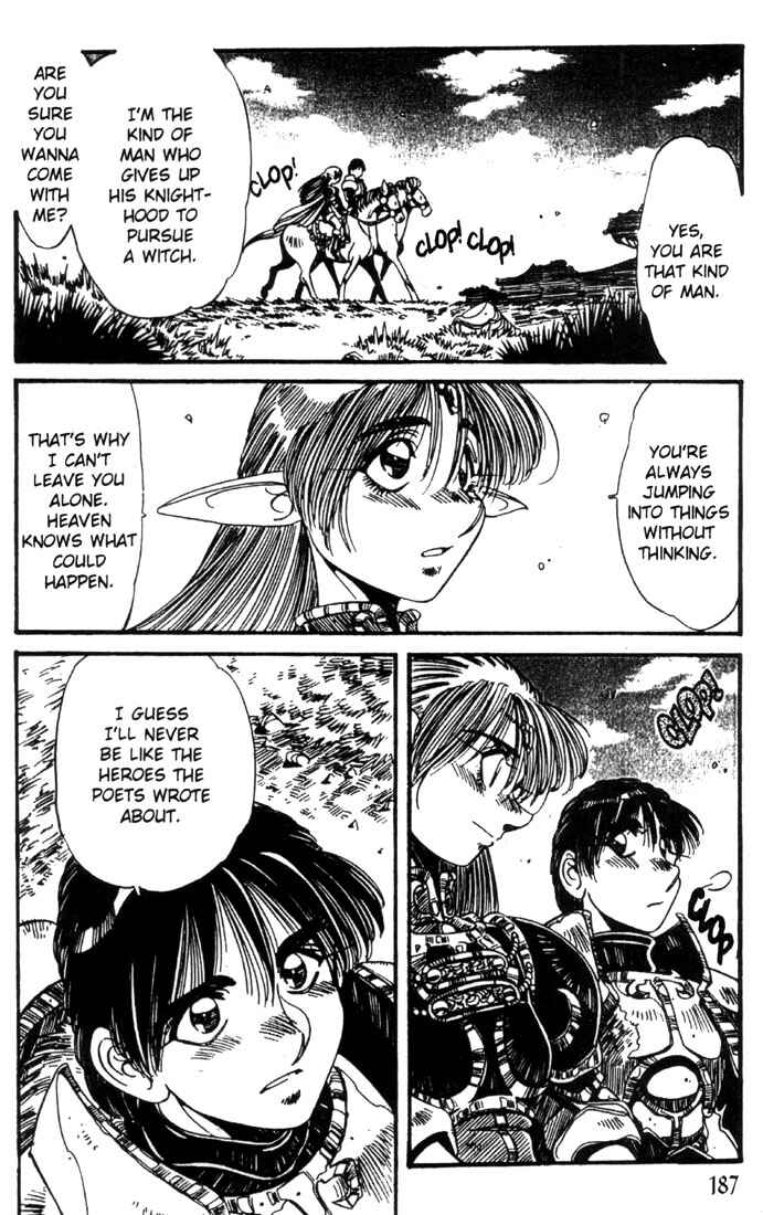 Page 30 Chapter 22 Record of Lodoss War - The Grey Witch