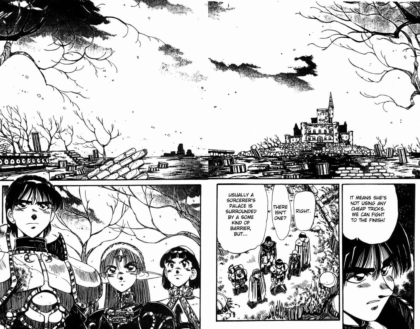 Page 4 Chapter 22 Record of Lodoss War - The Grey Witch