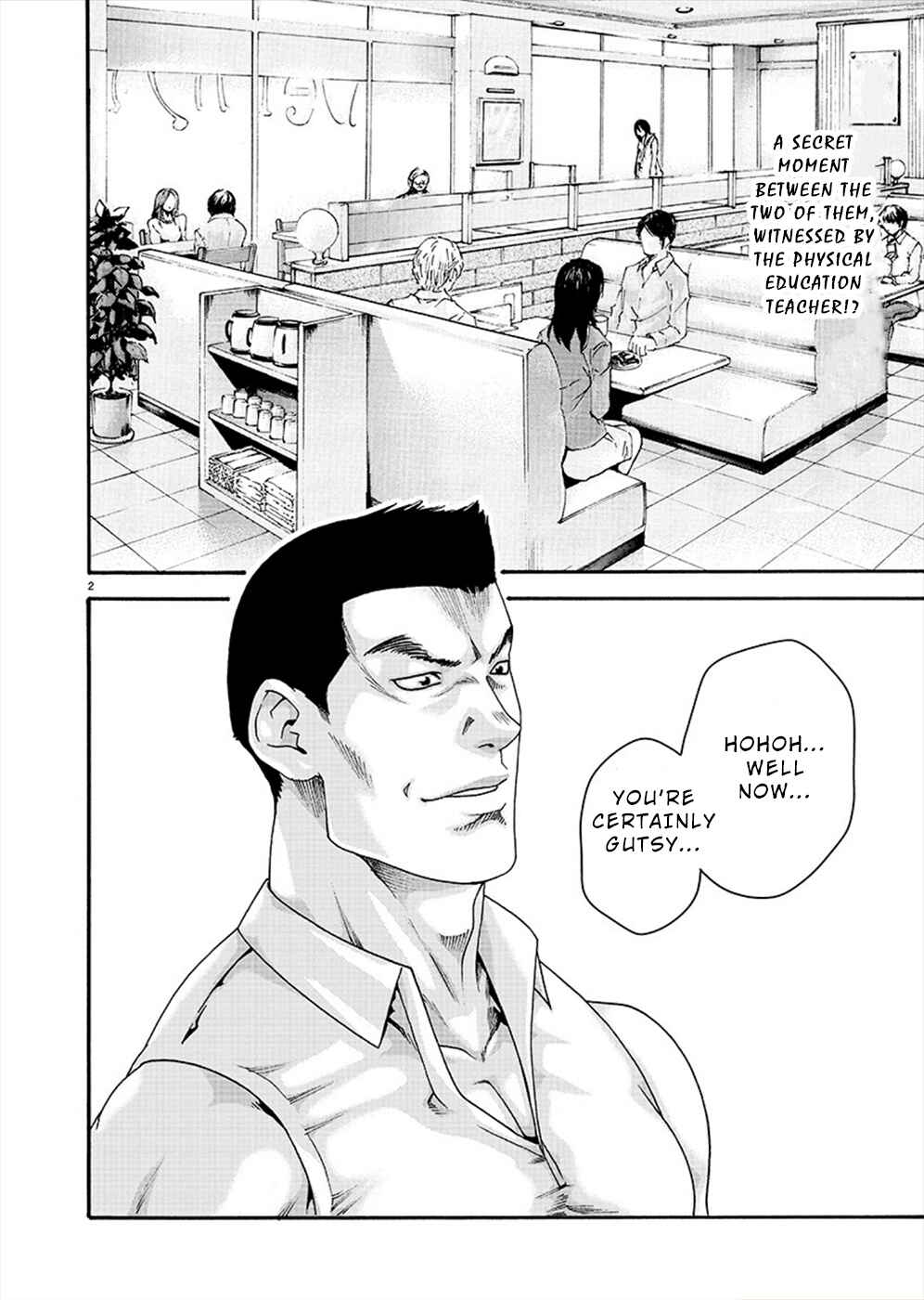Page 2 Chapter 9 Hajimete no Sensei