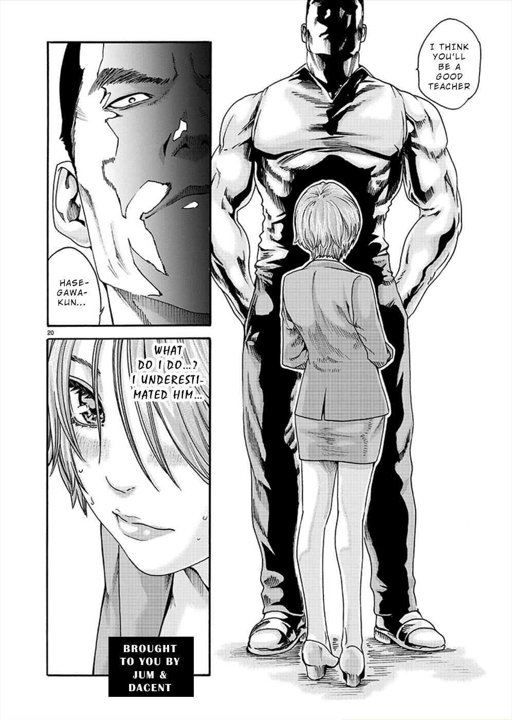 Page 20 Chapter 9 Hajimete no Sensei