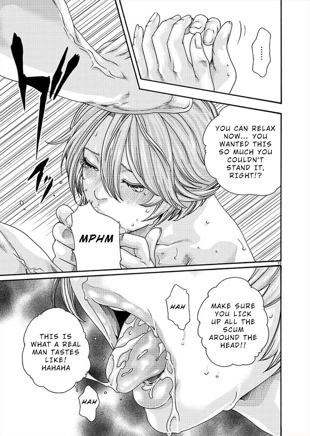Page 13 Chapter 10 Hajimete no Sensei