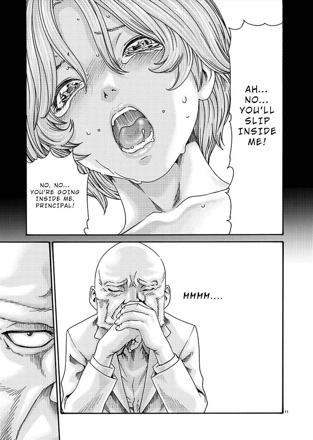 Page 12 Chapter 19 Hajimete no Sensei