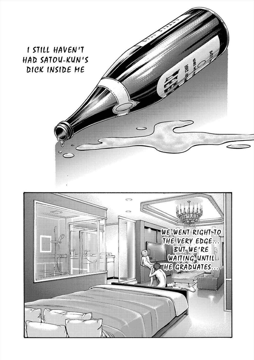 Page 2 Chapter 23 Hajimete no Sensei