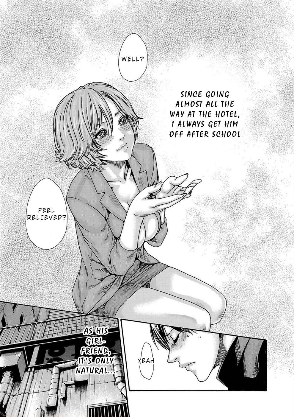 Page 7 Chapter 23 Hajimete no Sensei