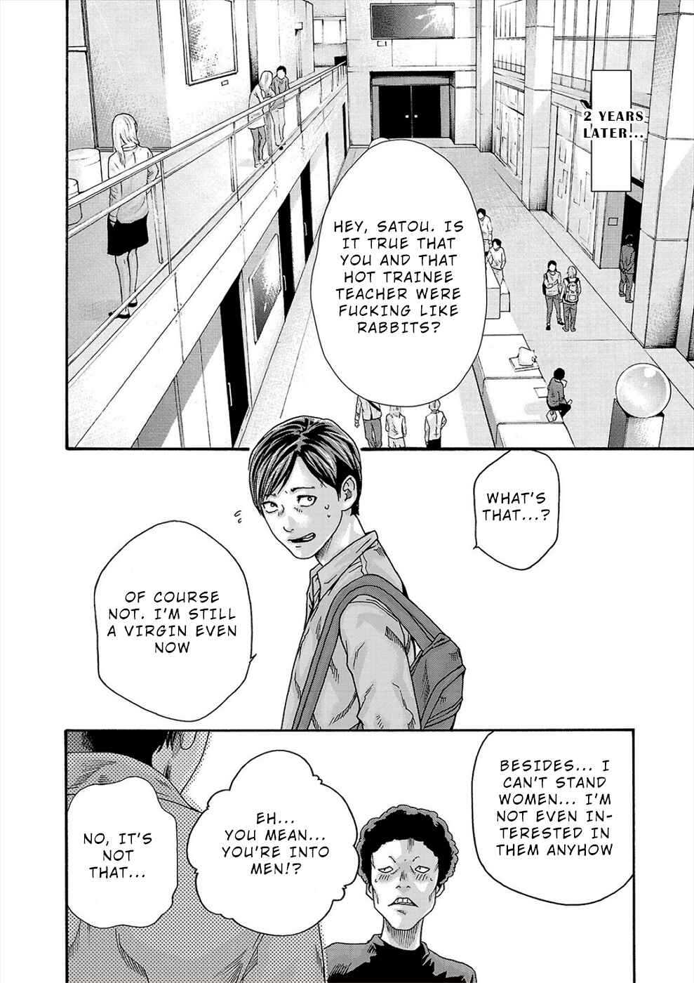 Page 16 Chapter 24 Hajimete no Sensei