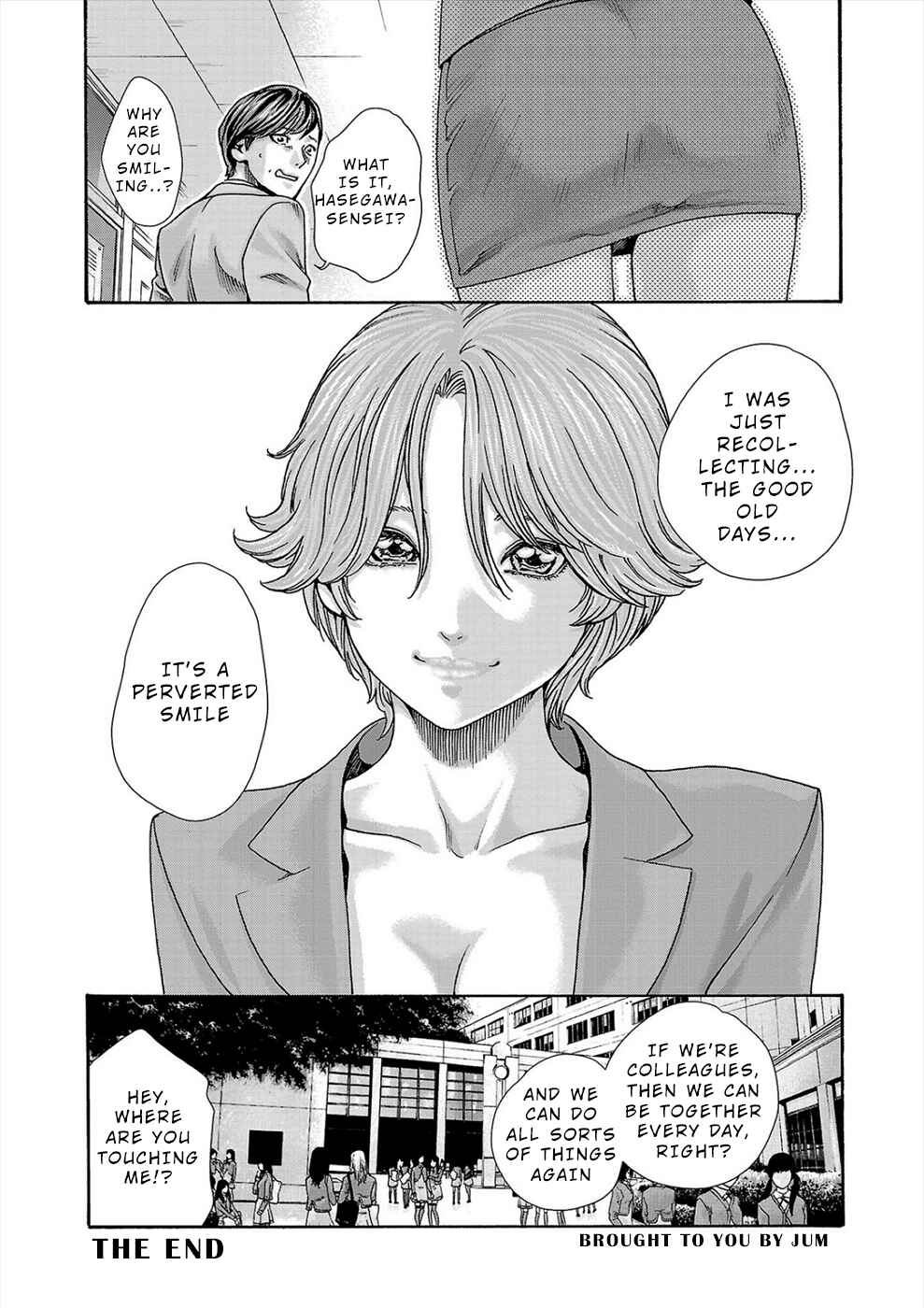 Page 20 Chapter 24 Hajimete no Sensei