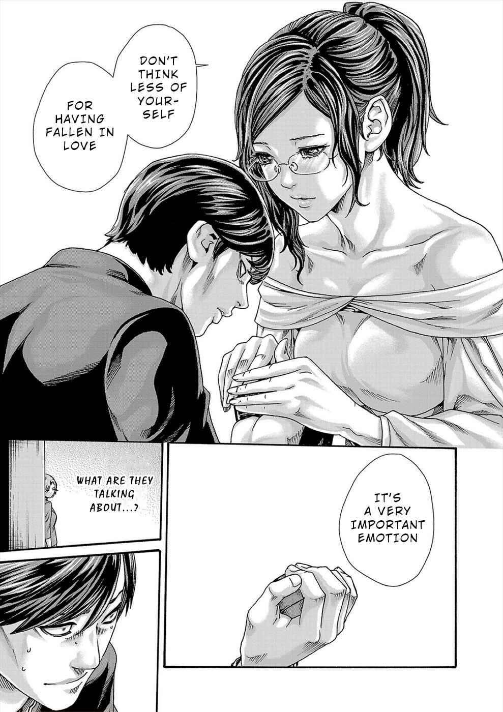 Page 9 Chapter 24 Hajimete no Sensei