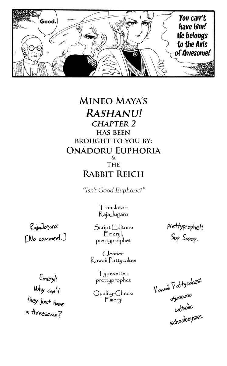 Page 33 Chapter 2 Rashanu!