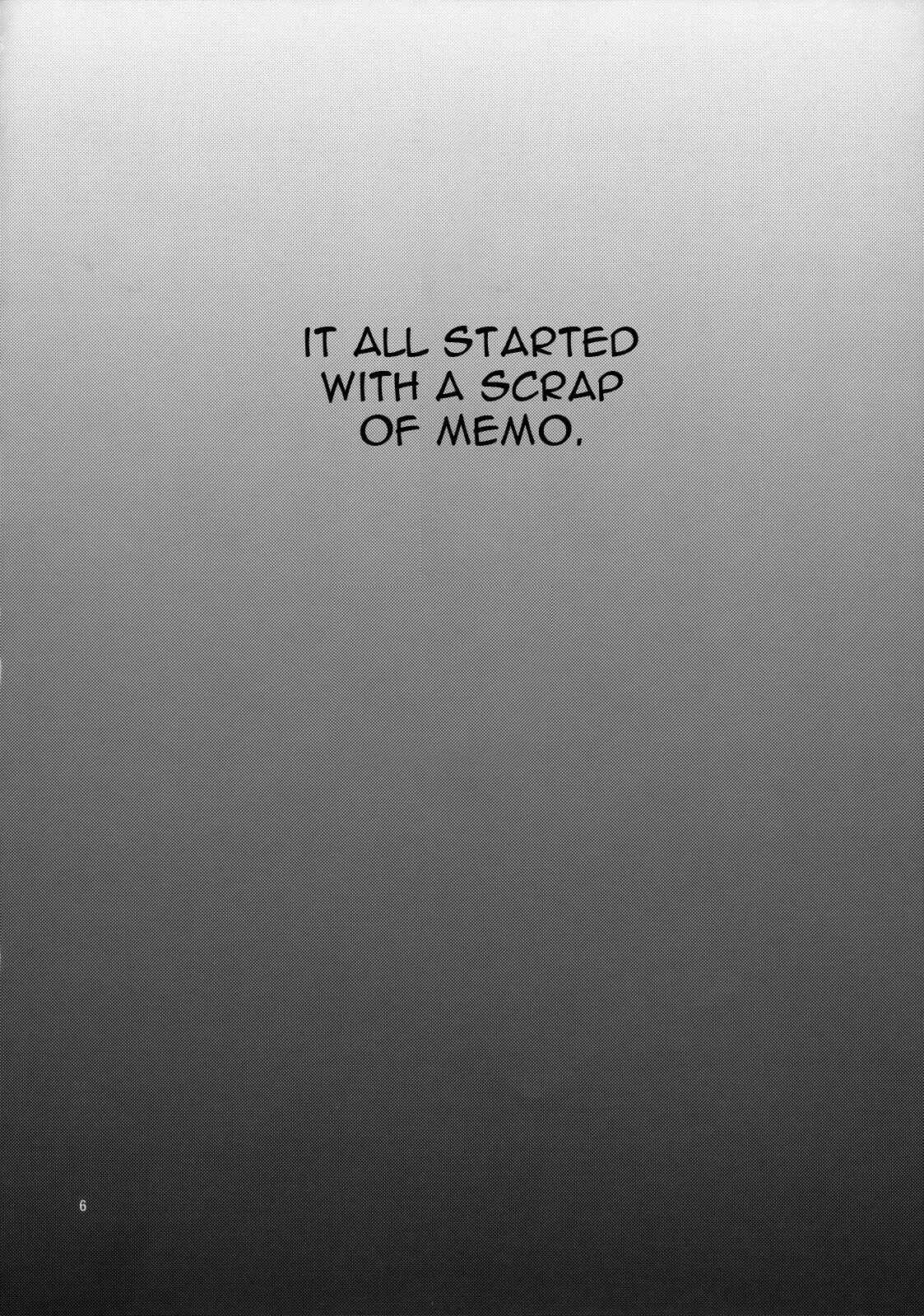 Page 5 Chapter Unknown_0613 Black Lagoon - Welcome to the Fuckin Paradise (Doujinshi)