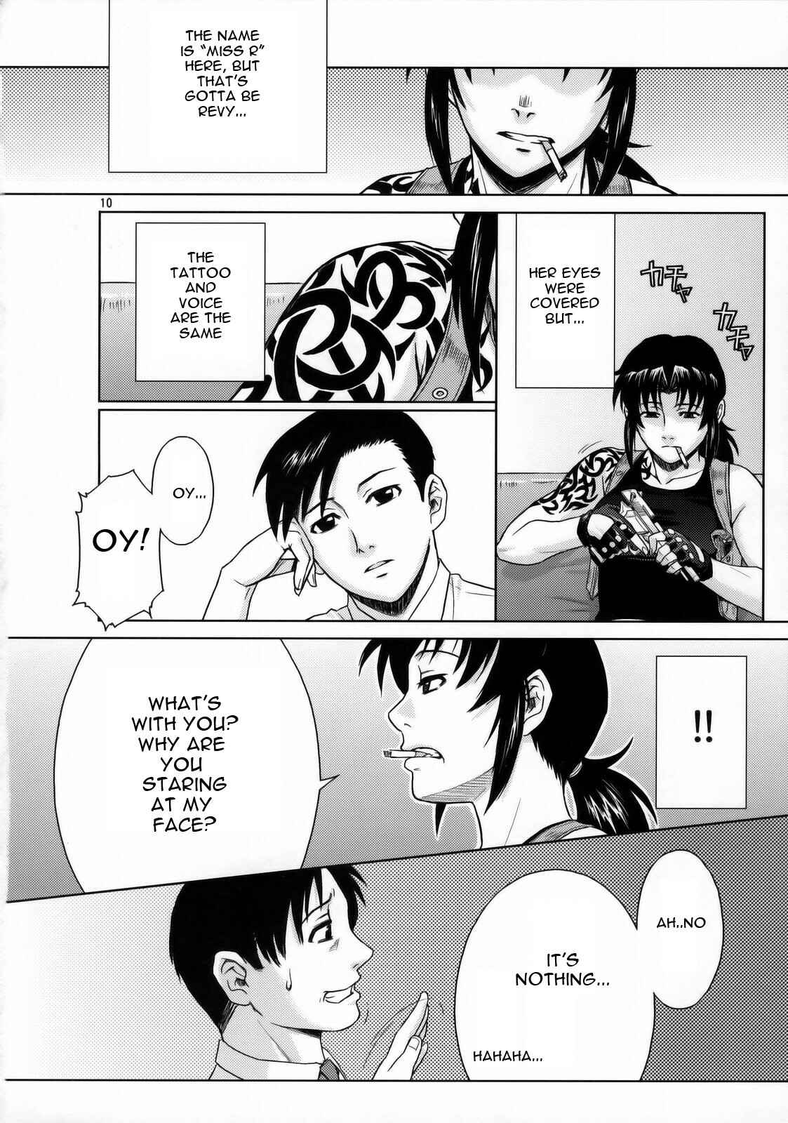 Page 9 Chapter Unknown_0613 Black Lagoon - Welcome to the Fuckin Paradise (Doujinshi)