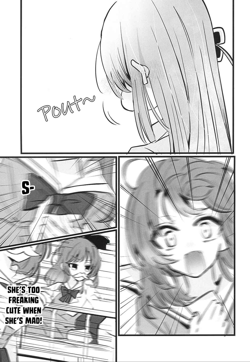 Page 11 Chapter Unknown_523f Bocchi the Rock! - Gotou-san! Moshikashite Okottemasu ka? (Doujinshi)