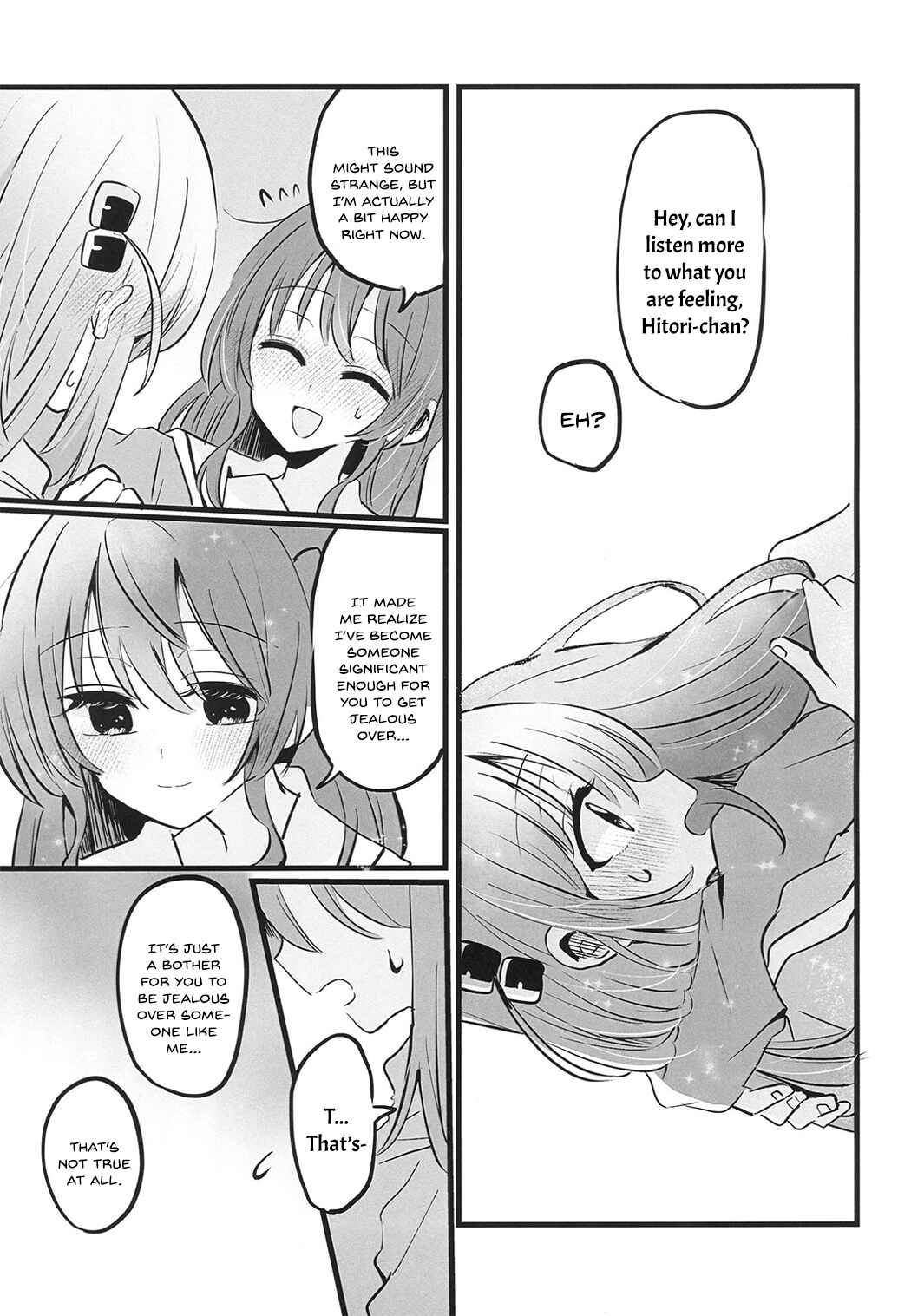 Page 17 Chapter Unknown_523f Bocchi the Rock! - Gotou-san! Moshikashite Okottemasu ka? (Doujinshi)
