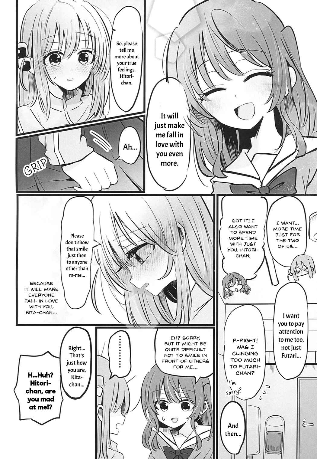 Page 18 Chapter Unknown_523f Bocchi the Rock! - Gotou-san! Moshikashite Okottemasu ka? (Doujinshi)
