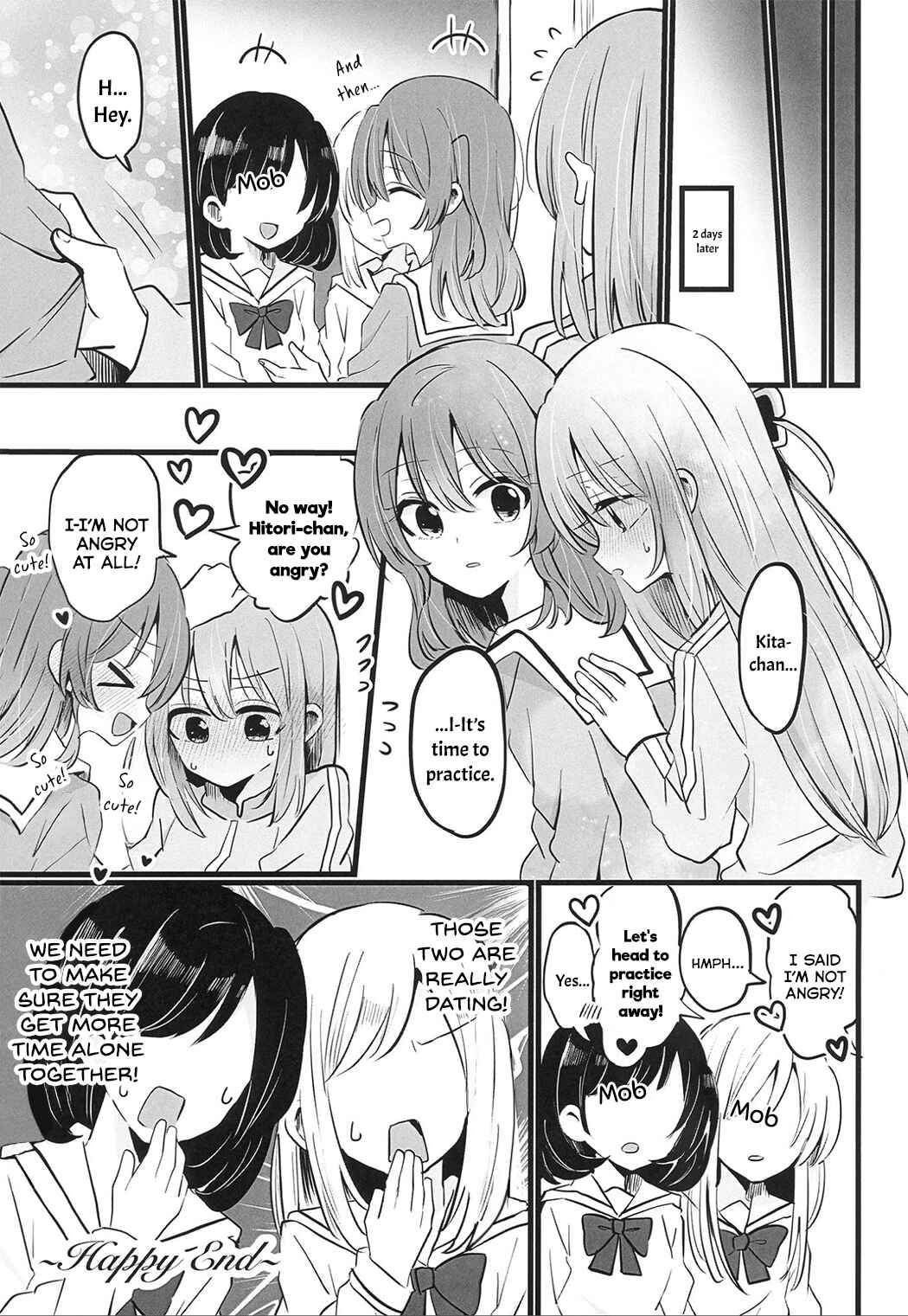 Page 19 Chapter Unknown_523f Bocchi the Rock! - Gotou-san! Moshikashite Okottemasu ka? (Doujinshi)