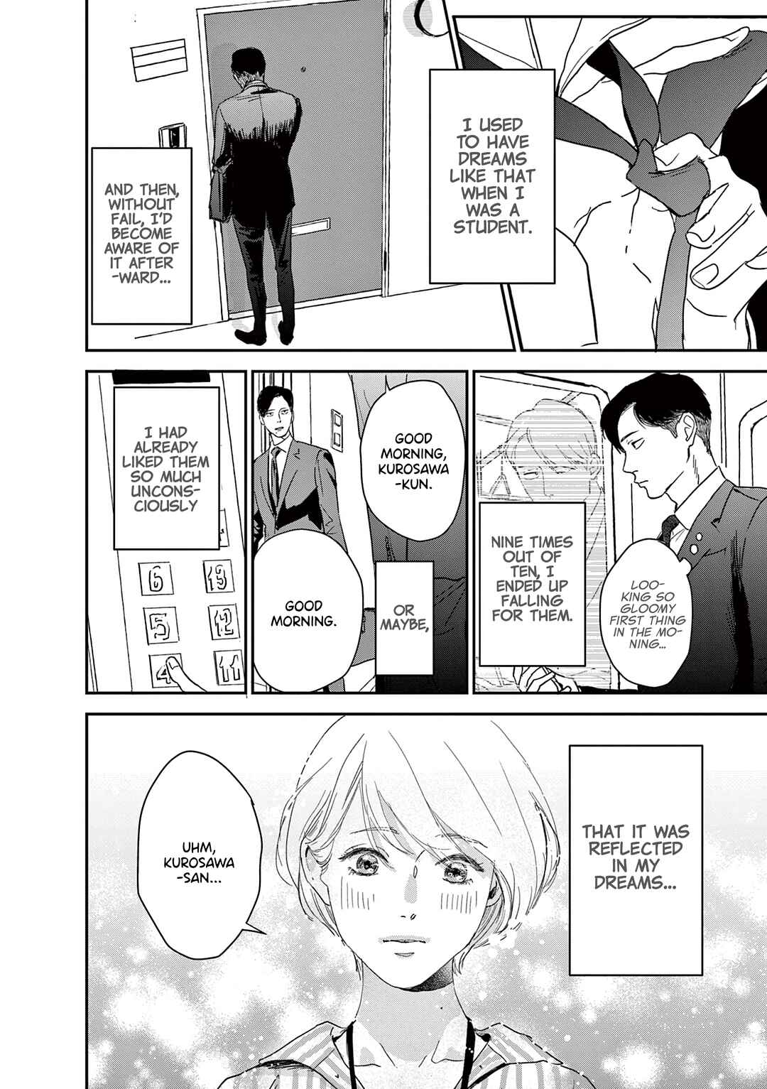 Page 4 Chapter 14 Watashi-tachi ga Koisuru Riyuu