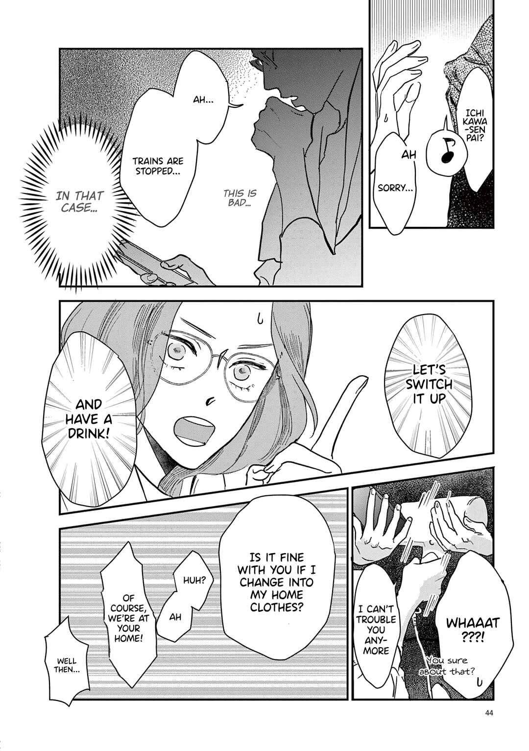 Page 8 Chapter 13 Watashi-tachi ga Koisuru Riyuu
