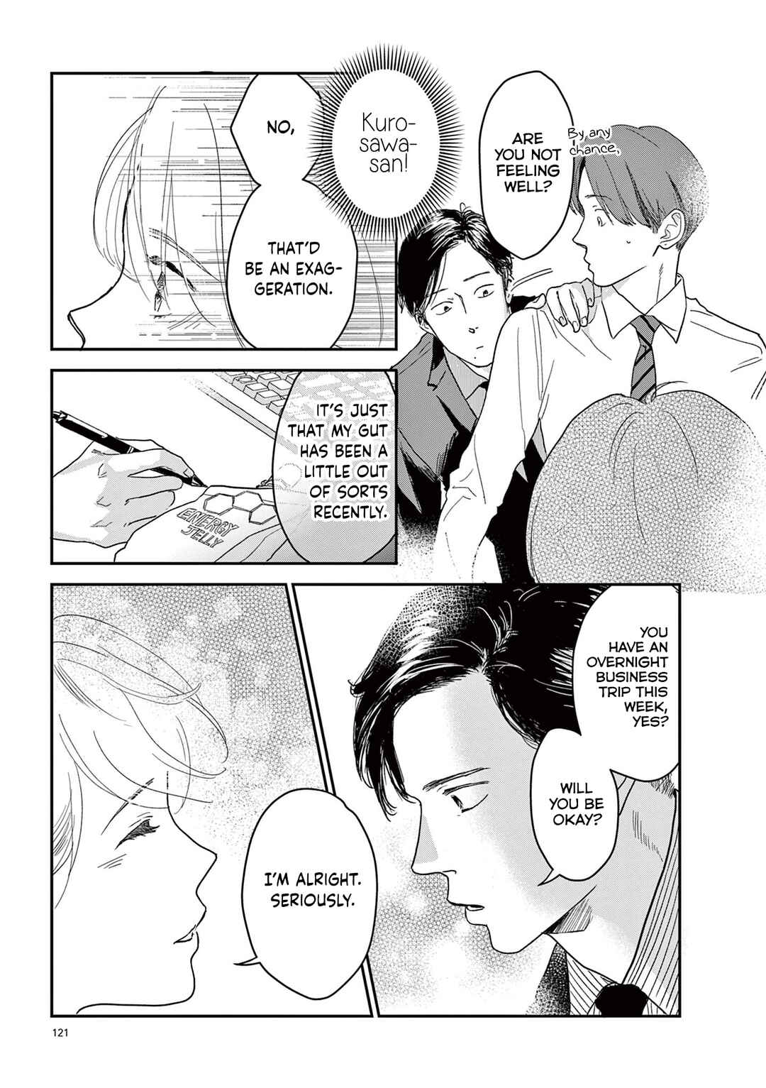 Page 3 Chapter 10 Watashi-tachi ga Koisuru Riyuu