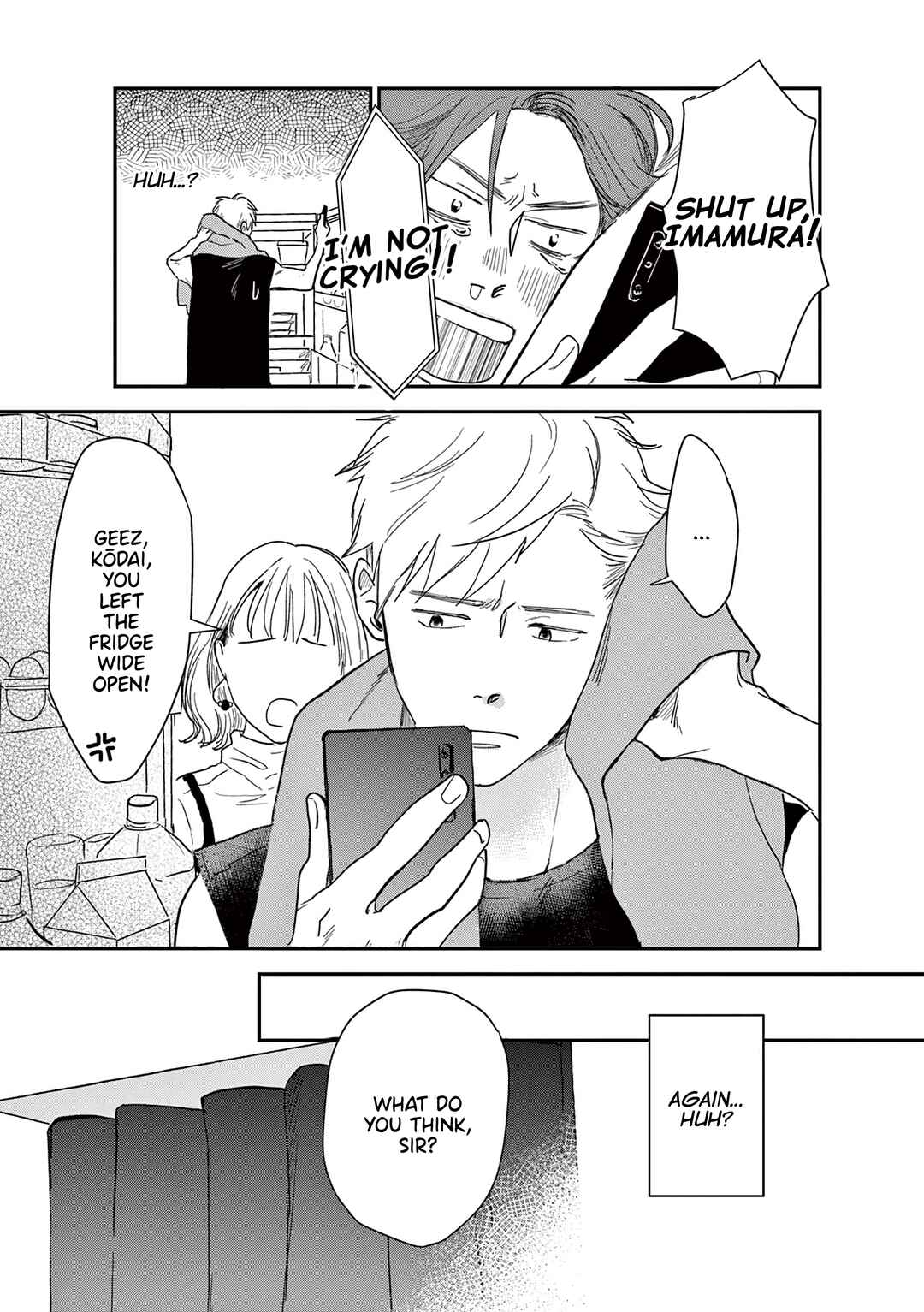 Page 3 Chapter 21 Watashi-tachi ga Koisuru Riyuu