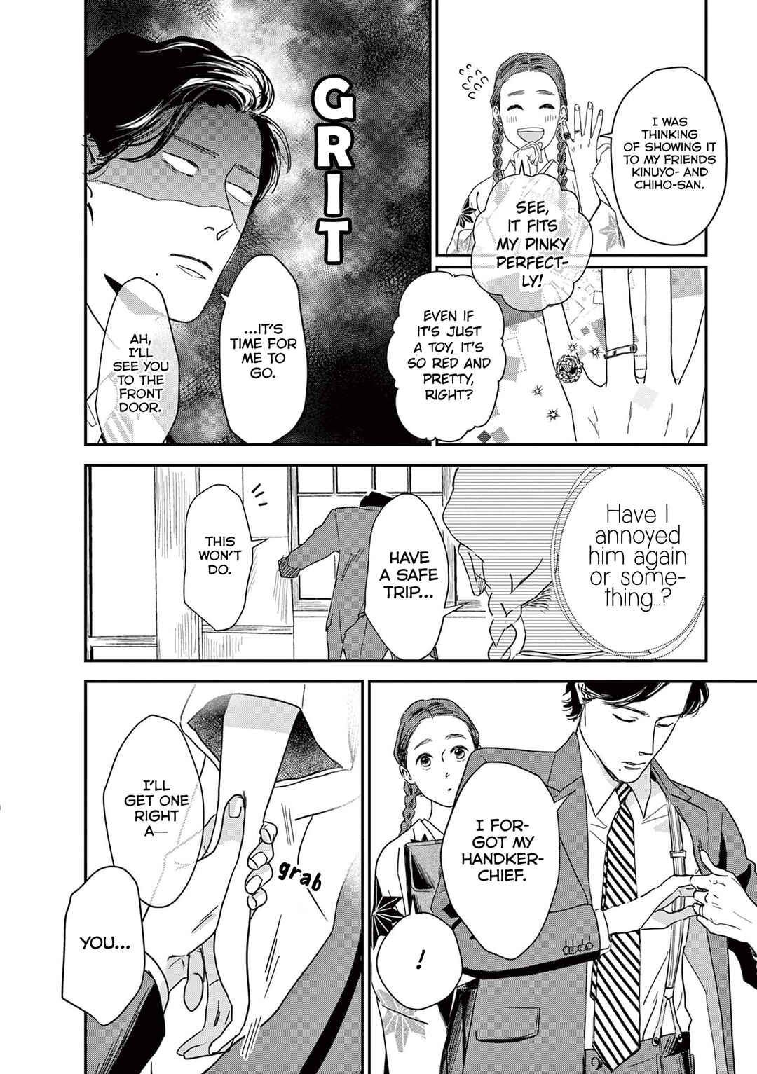Page 8 Chapter 8 Watashi-tachi ga Koisuru Riyuu