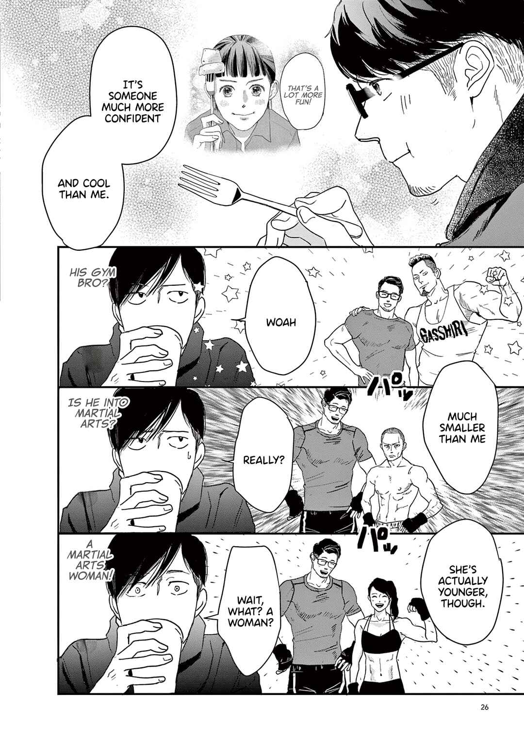 Page 6 Chapter 12 Watashi-tachi ga Koisuru Riyuu