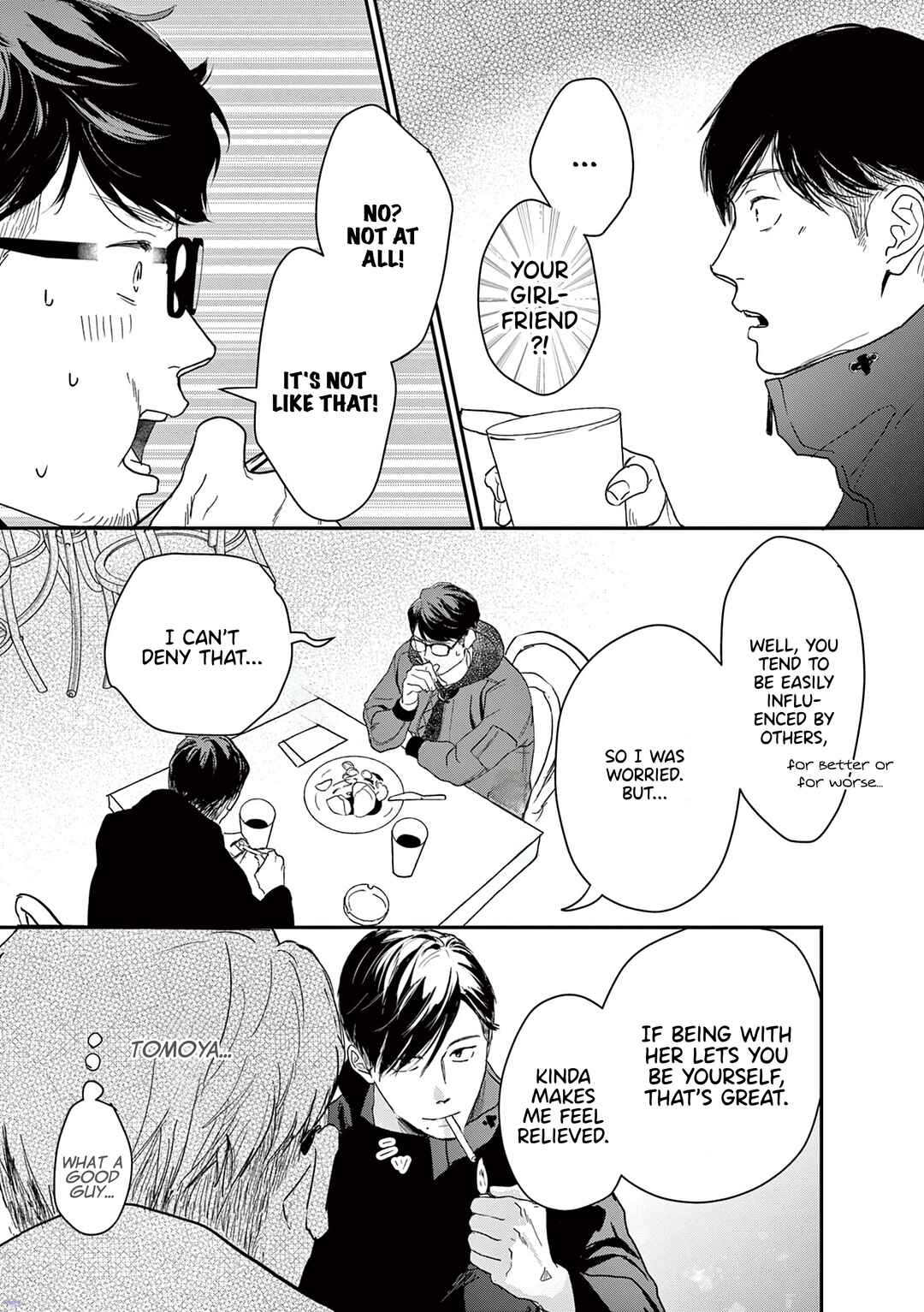 Page 7 Chapter 12 Watashi-tachi ga Koisuru Riyuu