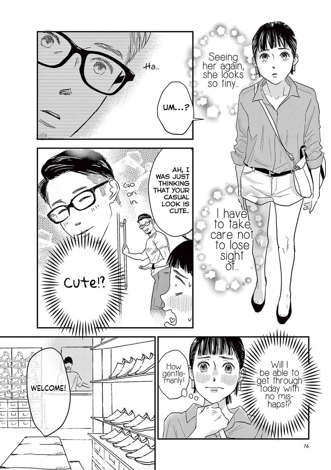 Page 4 Chapter 7 Watashi-tachi ga Koisuru Riyuu