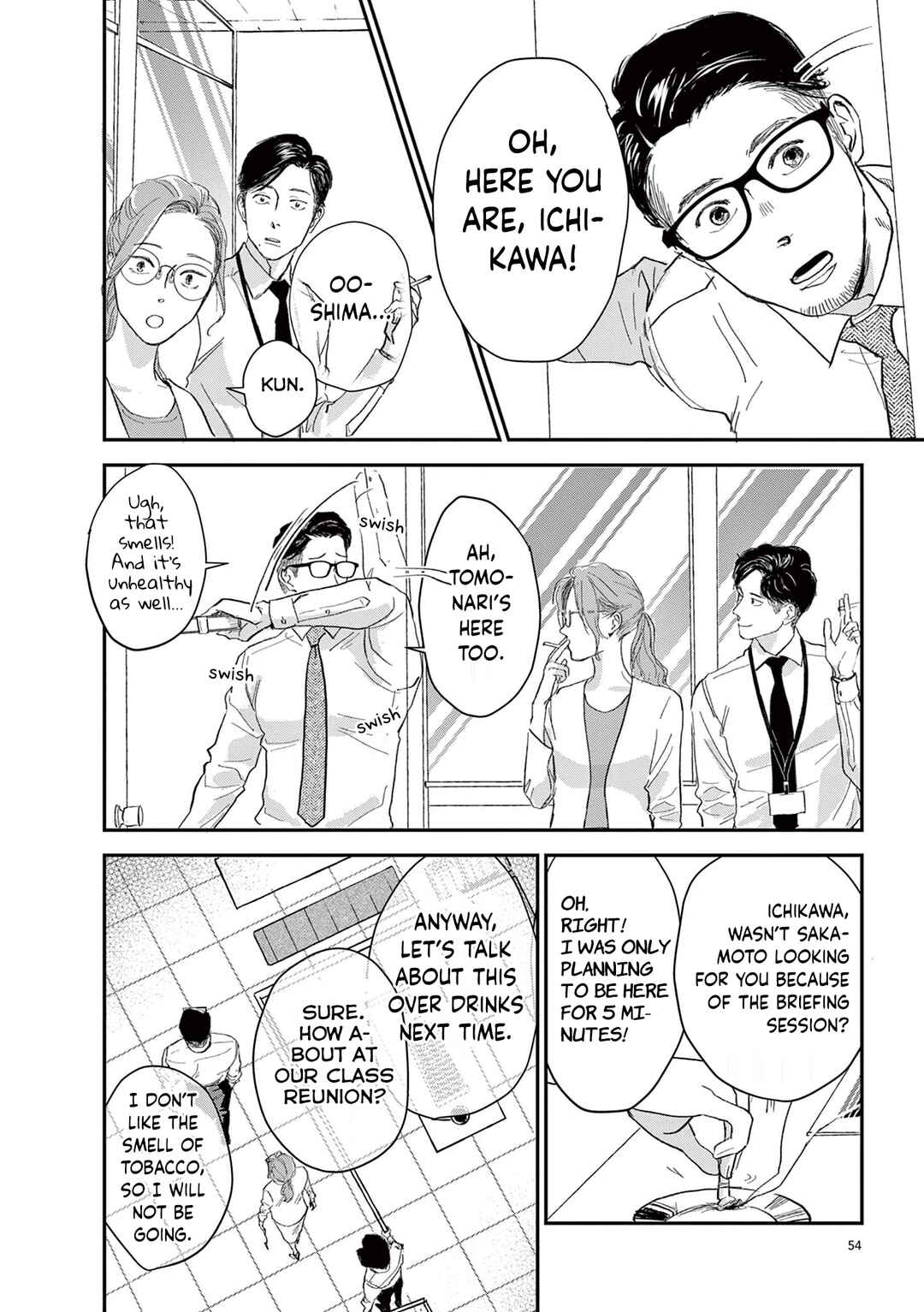 Page 8 Chapter 5 Watashi-tachi ga Koisuru Riyuu