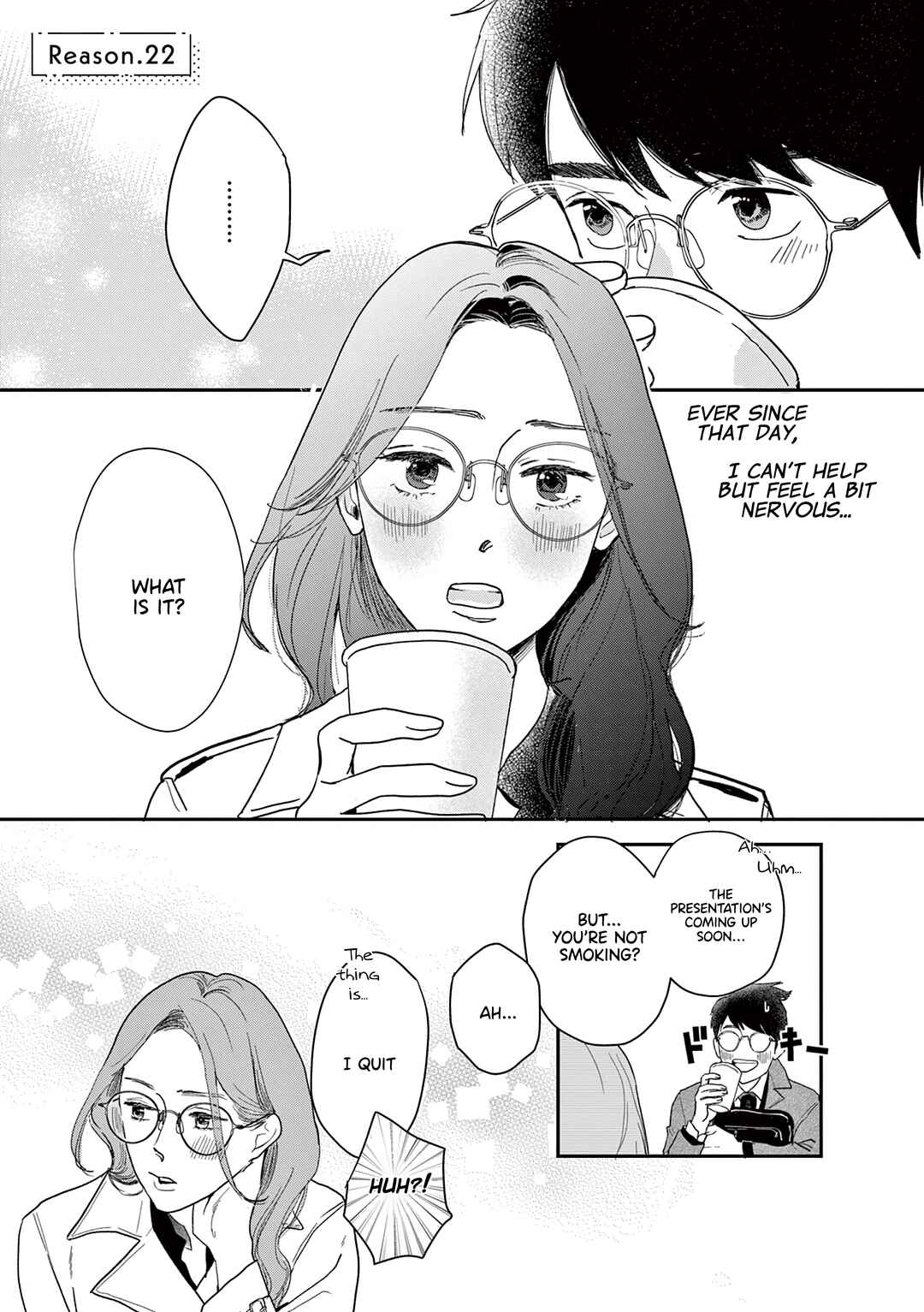 Page 1 Chapter 22 Watashi-tachi ga Koisuru Riyuu
