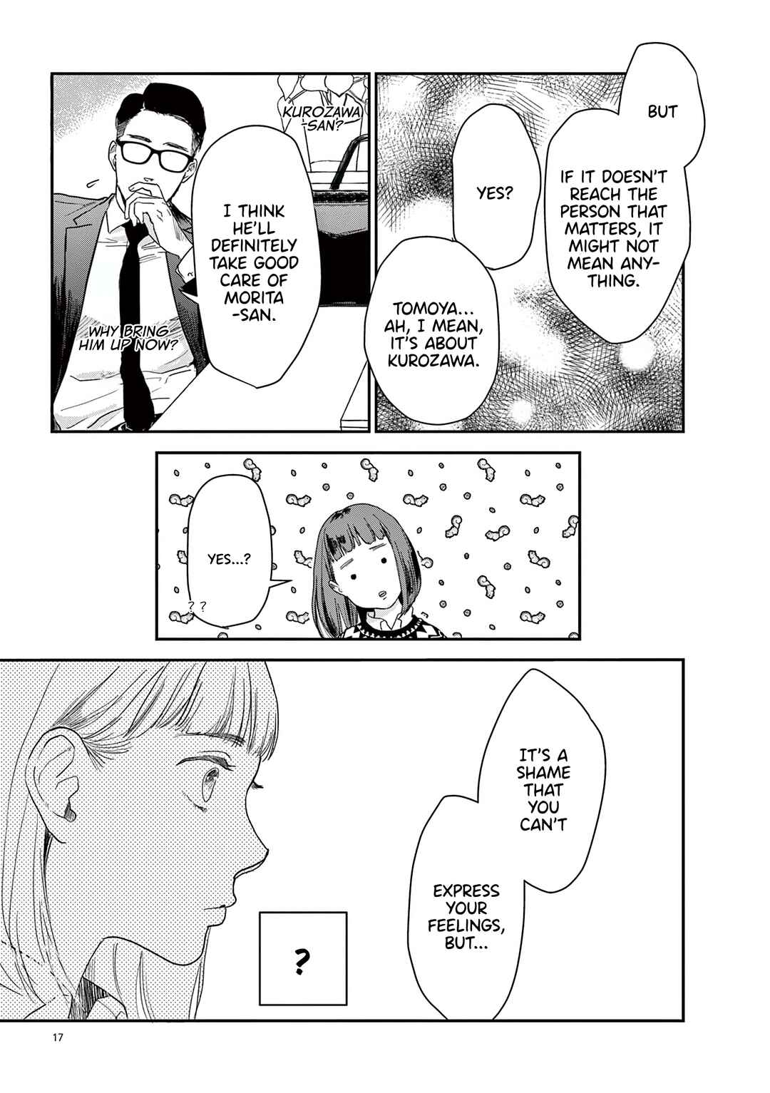 Page 17 Chapter 19 Watashi-tachi ga Koisuru Riyuu