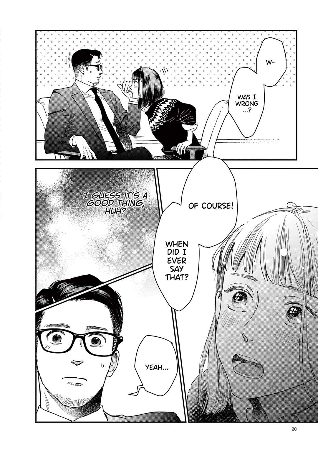 Page 20 Chapter 19 Watashi-tachi ga Koisuru Riyuu