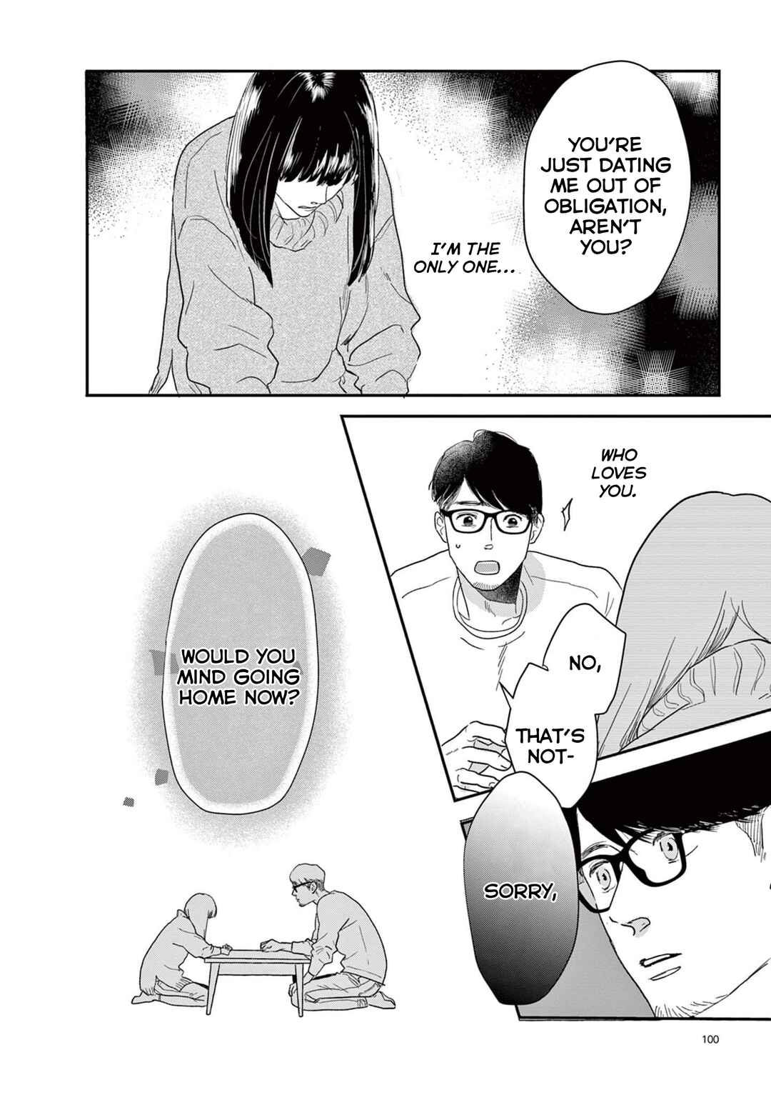 Page 8 Chapter 24 Watashi-tachi ga Koisuru Riyuu