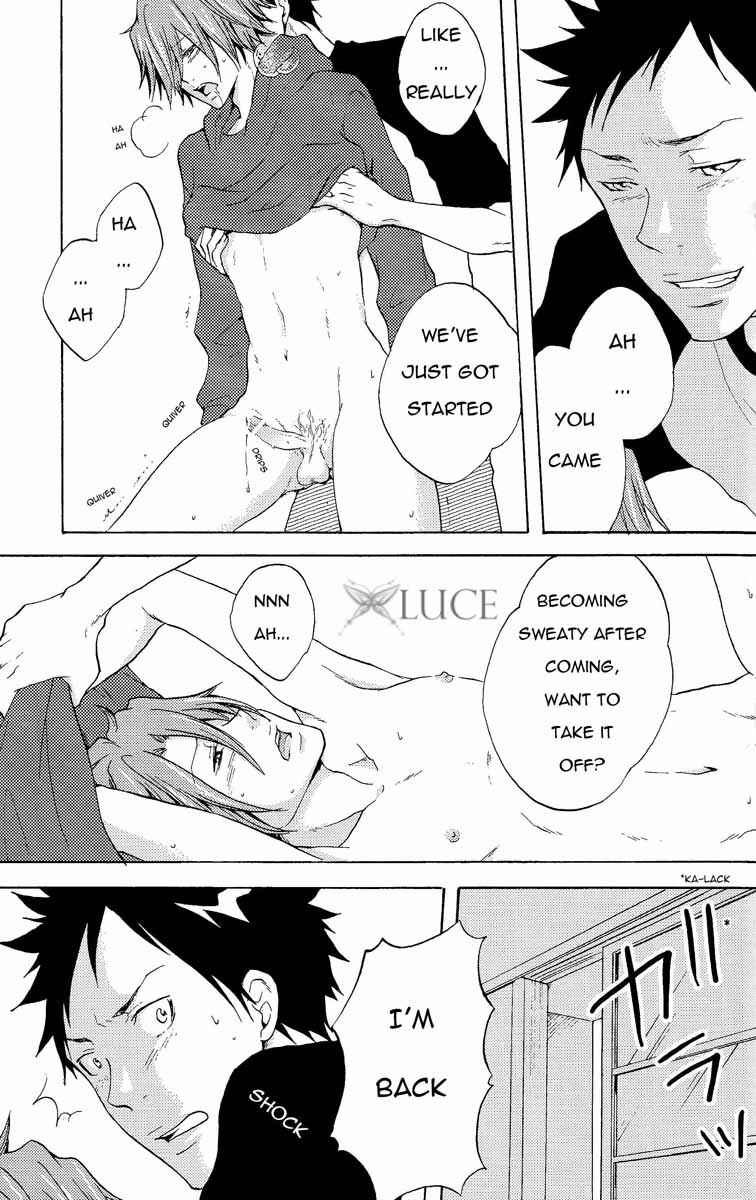 Page 10 Chapter Unknown_c5f6 Katekyo Hitman Reborn! - Secret Night Fever (Doujinshi)